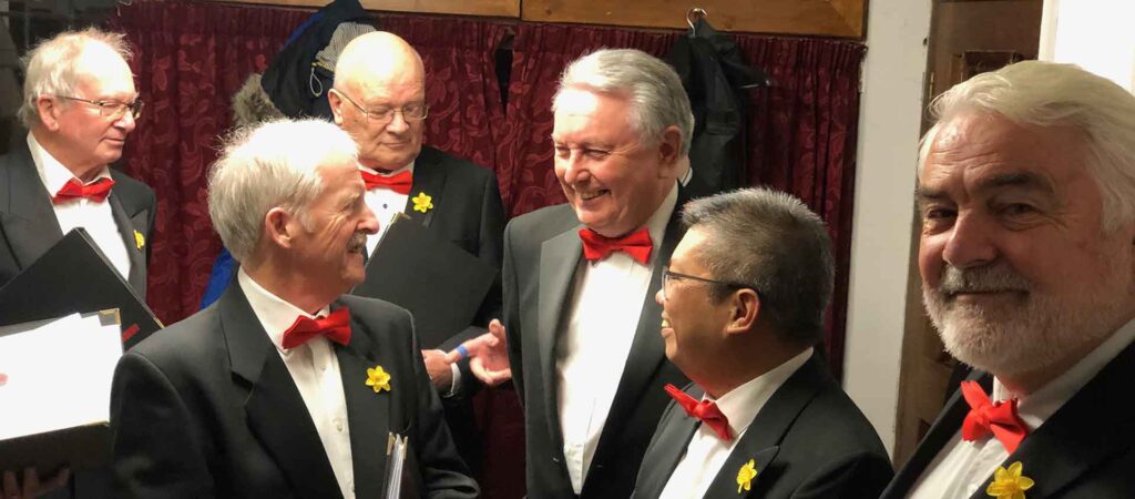 About Us Brighton Welsh Male Voice Choir